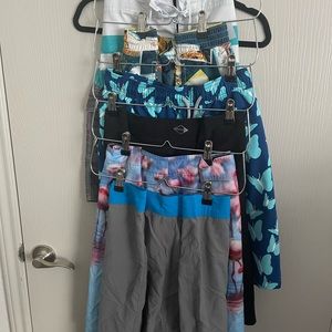 Old navy,O’Neil, board shorts swimming trunks.